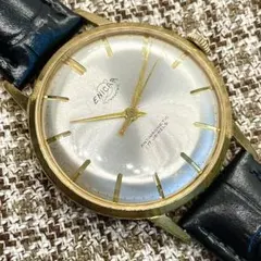 1950s】ENICAR OH済 ヴィンテージ腕時計 - メルカリ
