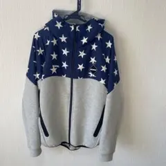 SOPH. 星柄フード付きジャケット