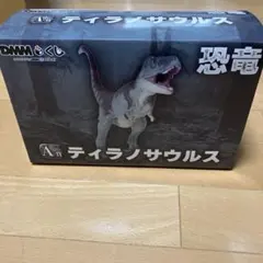 DMMくじ 恐竜 A賞 ティラノサウルス フィギュアのサムネイル