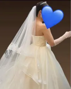 ウェディングベール　グローブ　イヤリング