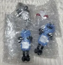 パペットスンスン一番くじ ちらりんフレンズミニフィギュア コンプリートセット