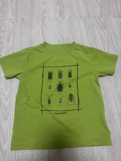 mont-bell 昆虫プリント Tシャツ
