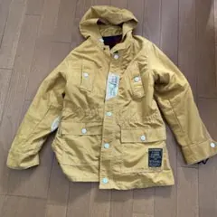 マスタードコットンジャケット