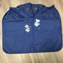 【美品】ファミリア 抱っこ紐ケープ 3WAYブランケット