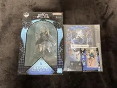 一番くじ　ホロライブ　白上フブキフィギュア、アクリルボード、アクスタセット