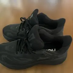 HOKA ONE ONE クリフトン10 ブラック 25.5cm