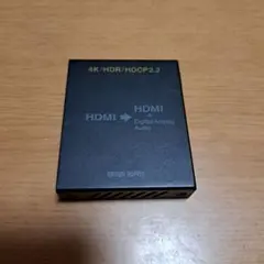 サンワサプライ HDMI変換アダプター 4K/HDR/HDCP 2.2