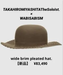 2026年最新】TAKAHIROMIYASHITATheSoloist. メンズ ハットの人気
