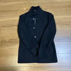 ユナイテッドアローズ★スタンドカラーコート★ブラック★Mサイズ相当