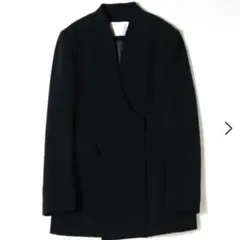 ジャケット/マメクロゴウチ/ノーカラー 2026年最新】マメ／マメクロゴウチ レディース ノーカラージャケットの