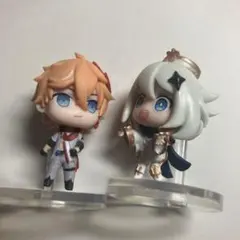 原神 ミニフィギュア タルタリヤ パイモン