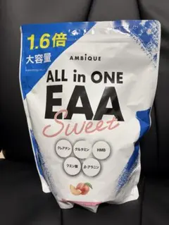 大容量】アンビーク AMBIQUE ALL in ONE EAA ピーチ味 - メルカリ