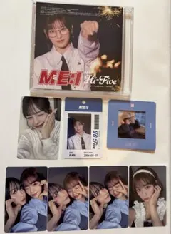 ME:I 石井蘭 トレカ