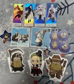 葬送のフリーレン ORBcafe BIGキャラスタンディ　ストロータグ　敷物