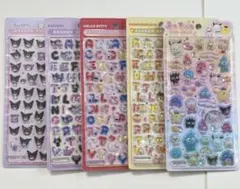 m*a様 ボンボンドロップシール正規品★サンリオ5点セット★