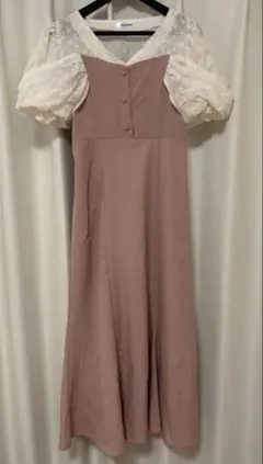 ★新品未使用★しまむら melume ワンピース ピンク S