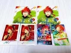 あんスタ  逆先 夏目 5周年ぱしゃこれ 4次 中国写真カード 6周年ポスカ