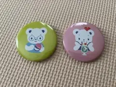 familiar 缶バッジ 2個セットのサムネイル