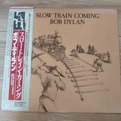 ボブ・ディラン SLOW TRAIN COMING BOB DYL LPレコード