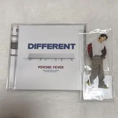 PSYCHICFEVER DIFFERENT 通常盤 CD 小波津志 アクスタ