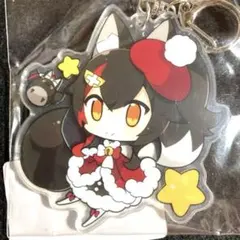 ホロライブ 大神ミオ　アクリルキーホルダー 上海comicup 限定　中国限定