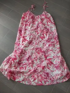 H&M 花柄 キャミワンピース フラダンス