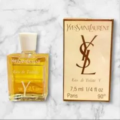 YSL イヴ・サンローラン Y オードトワレ 7.5ml ミニ香水 試供品