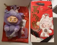 ラブブ ポップマート 馬力全開 POPMART LABUBU