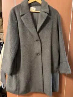 Demi-Luxe BEAMS チェスターコート グレーのサムネイル