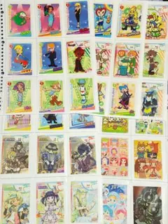 旧ポップンミュージックカード 22-3弾 まとめ売り（レアカード有り