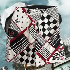 00s quicksilver チェック柄 ボードショーツsk8 サーフ y2kのサムネイル