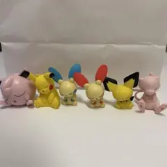 肩ズンFig. ポケモン フィギュア 6体セット