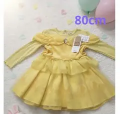 ベル　なりきりワンピース　80cm リトシー　ドレス　しまむら　キッズ　ベビー