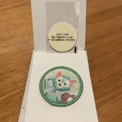 ディズニー ダッフィー&フレンズ20周年 ワッペン ジェラトーニ