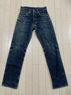 EVISU WAREHOUSE エヴィス　9002 ストレートデニム　日本製 EVISU WAREHOUSE エヴィス 9002 ストレートデニム 日本製 - メルカリ