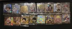 ワンピース ホログラムシール 16枚セット