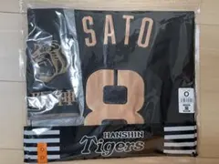 阪神タイガース 坂本誠志郎 ブラック ダイナマイト ユニフォーム