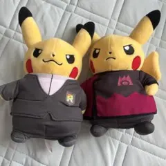 2025年最新】マグマ団 ピカチュウ ぬいぐるみの人気アイテム - メルカリ