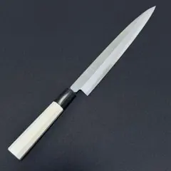 270mm 柳刃包丁 本牛角黒檀八角柄 刺身包丁 全鋼 - メルカリ
