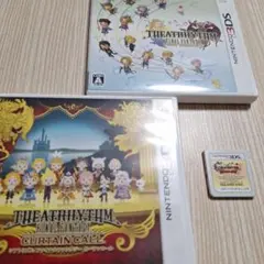 シアトリズム ファイナルファンタジー 2本 シアトリズムドラゴンクエスト　3DS