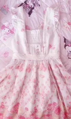 【完売品】レア♡LIZLISA♡クロス花柄♡スカジャン
