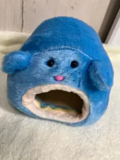 ハムスターハウス 青色