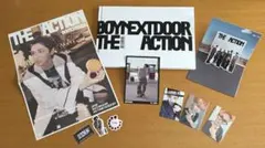 BOYNEXTDOOR ボネクド The Action アルバム リウセット