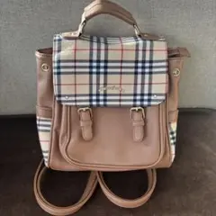 女の子　小学生　リュック　チェック