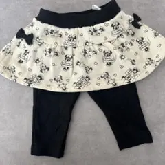 ミニー・マウススカート付きパンツ