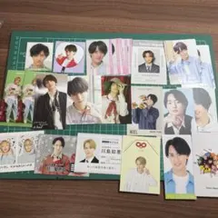 川島如恵留 TravisJapan デタカ 厚紙 プロカ まとめ売り