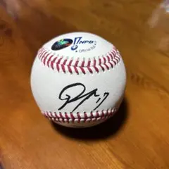 佐々木朗希 千葉ロッテマリーンズ 球団ロゴ入り直筆サインボール(新品ケース付き) 懸賞当選 千葉ロッテマリーンズ 佐々木朗希 直筆サインボール