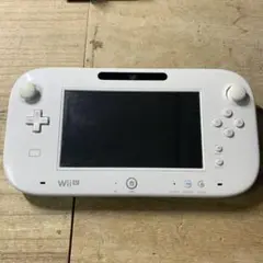 Wii U GamePad ホワイト　シロ　動作確認済　本体