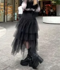 pageboy チュールスカートのサムネイル