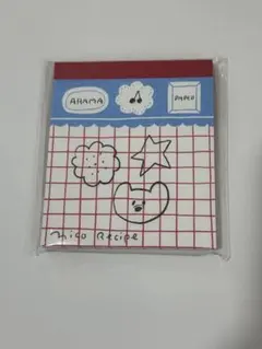 ニコレシピ　スタンプ　 4点　2️⃣ Nico-Recipe ニコレシピ はんこ スタンプセット 4点 - メルカリ